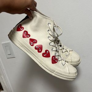 Converse x Comme des Garçons PLAY Chuck 70